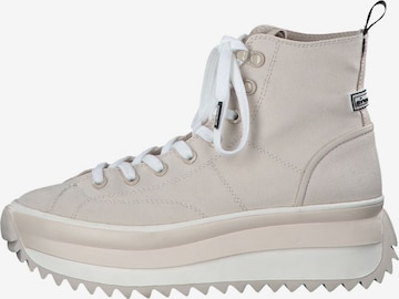 TAMARIS High-Top Sneakers in Beige