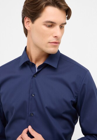 ETERNA Slim fit Business shirt in Blue