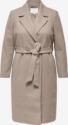 Manteau mi-saison 'CARALVILDA' ONLY Carmakoma en beige : devant