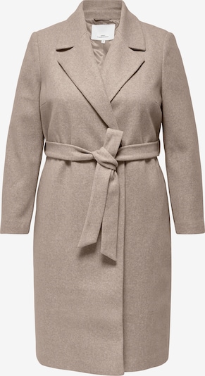 Palton de primăvară-toamnă 'CARALVILDA' ONLY Carmakoma pe bej amestecat, Vizualizare produs