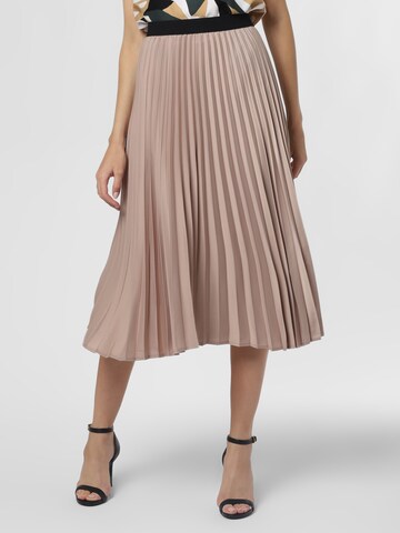 Marie Lund Skirt in Pink: front