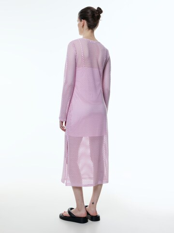 EDITED Knit dress 'Zuleika' in Pink