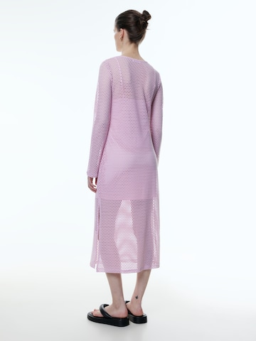 EDITED Knitted dress 'Zuleika' in Pink