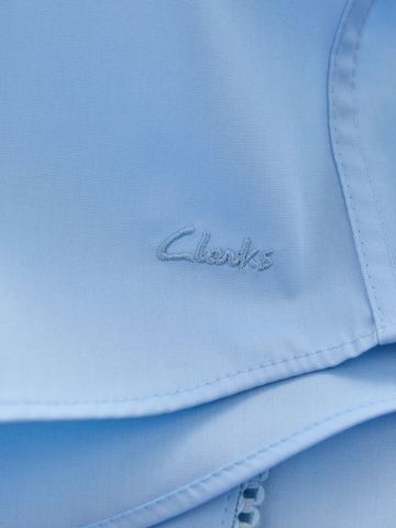 CLARKS Блуза в синьо