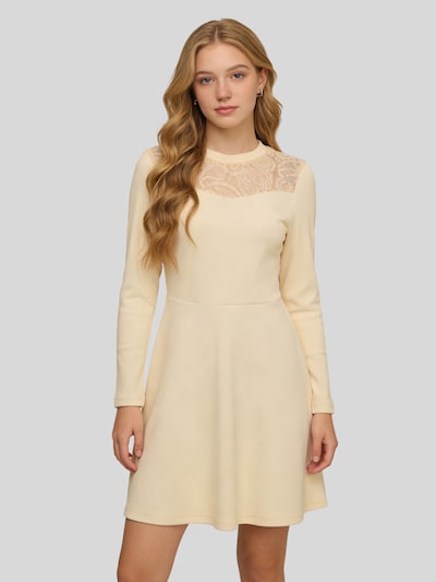 LapaPlus Jurk 'Women Dress' in de kleur Beige, Productweergave
