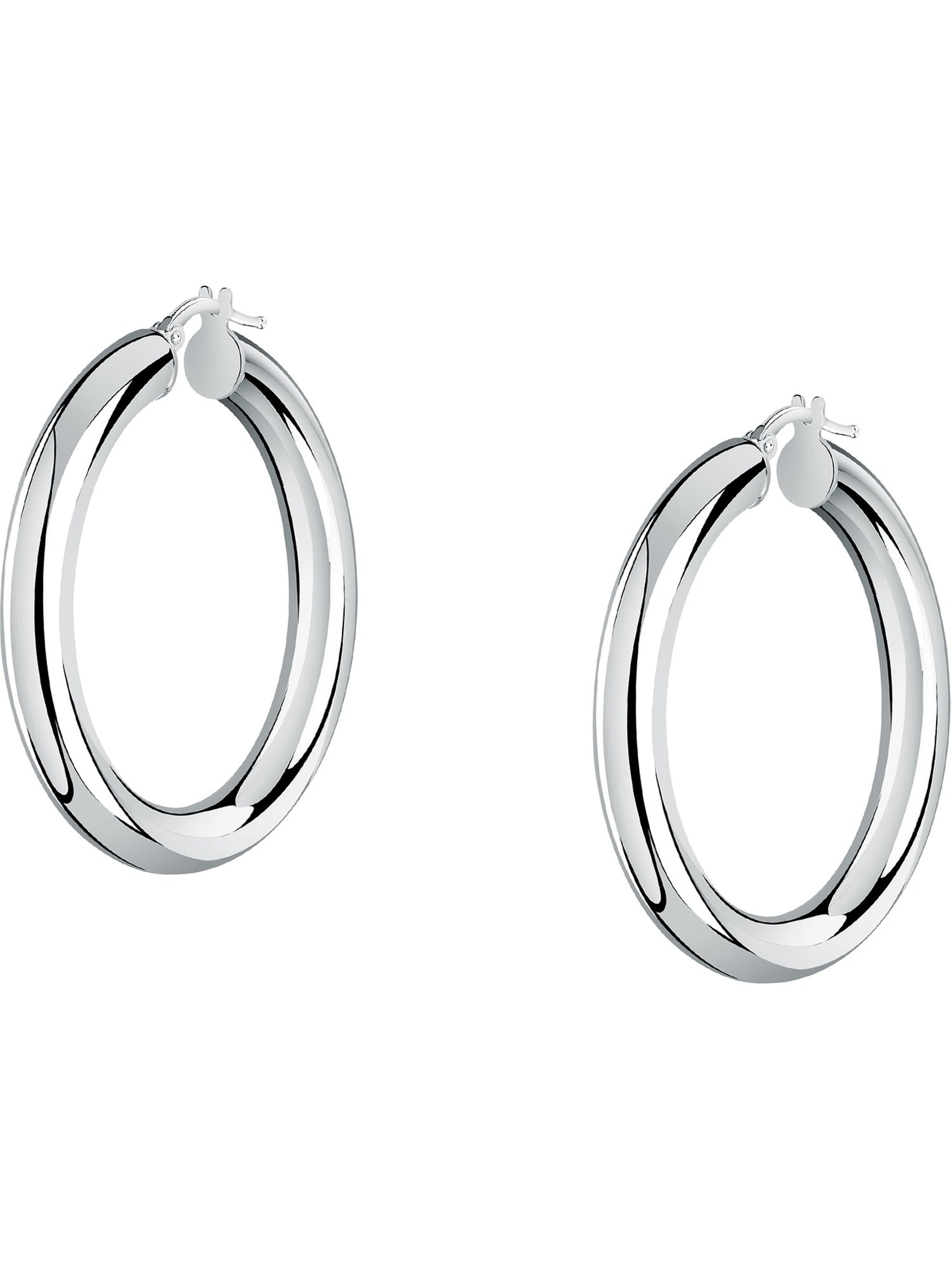 CHRIST Earrings in One size in Silver, Item view