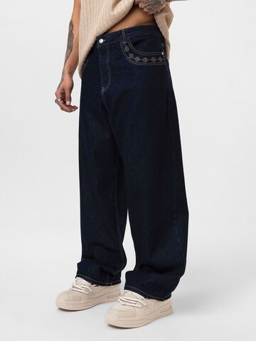 Loosefit Jean 'Nico' Dandalo en bleu