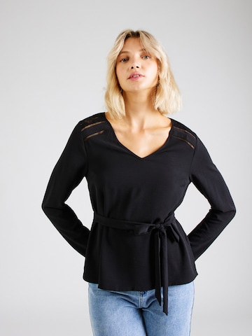 ABOUT YOU - Blusa 'Julika' em preto: frente