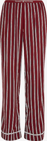 Tommy Hilfiger Underwear Pajama Pants in Red: front