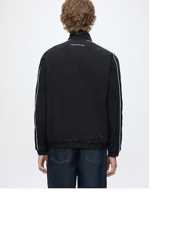 Carlo Colucci Jacke in Schwarz