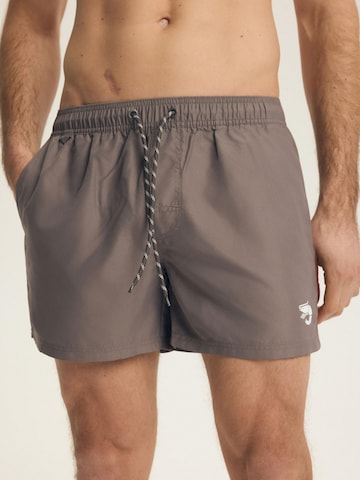 Henderson Swimming shorts 'Bequeme Badeshorts aus leichtem Polyester für Strand und Pool Twist' in Purple