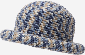 OUT OF ORBIT Beanie 'Kate' in Blue: front