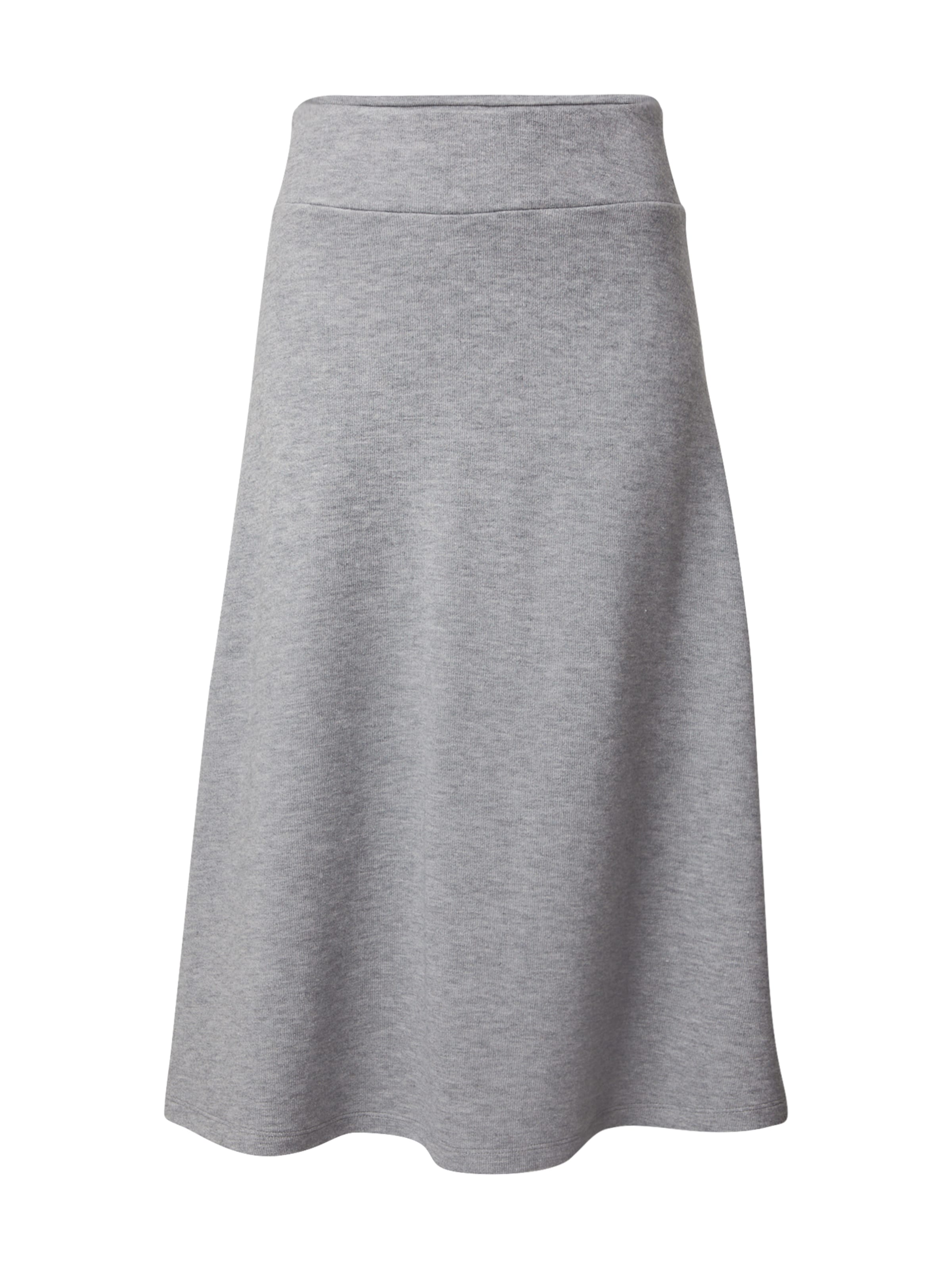 MORE & MORE Rock in Grau: Vorderseite