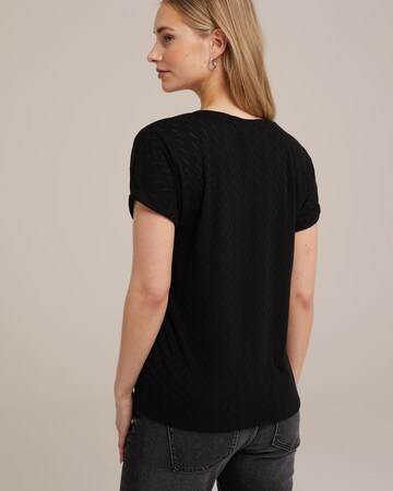 WE Fashion Футболка в Черный