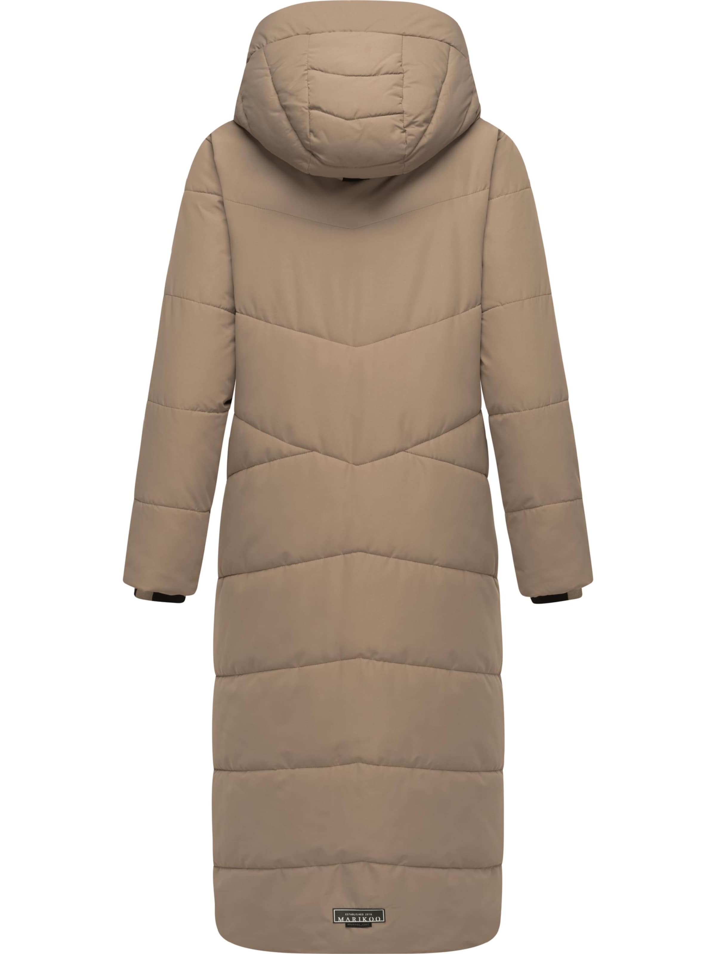 Manteau d’hiver 'Hingucker XIV-1' MARIKOO en beige