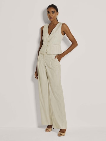 Gilet MADELEINE en blanc