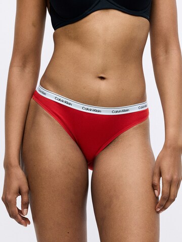 Slip Calvin Klein Underwear en gris : devant