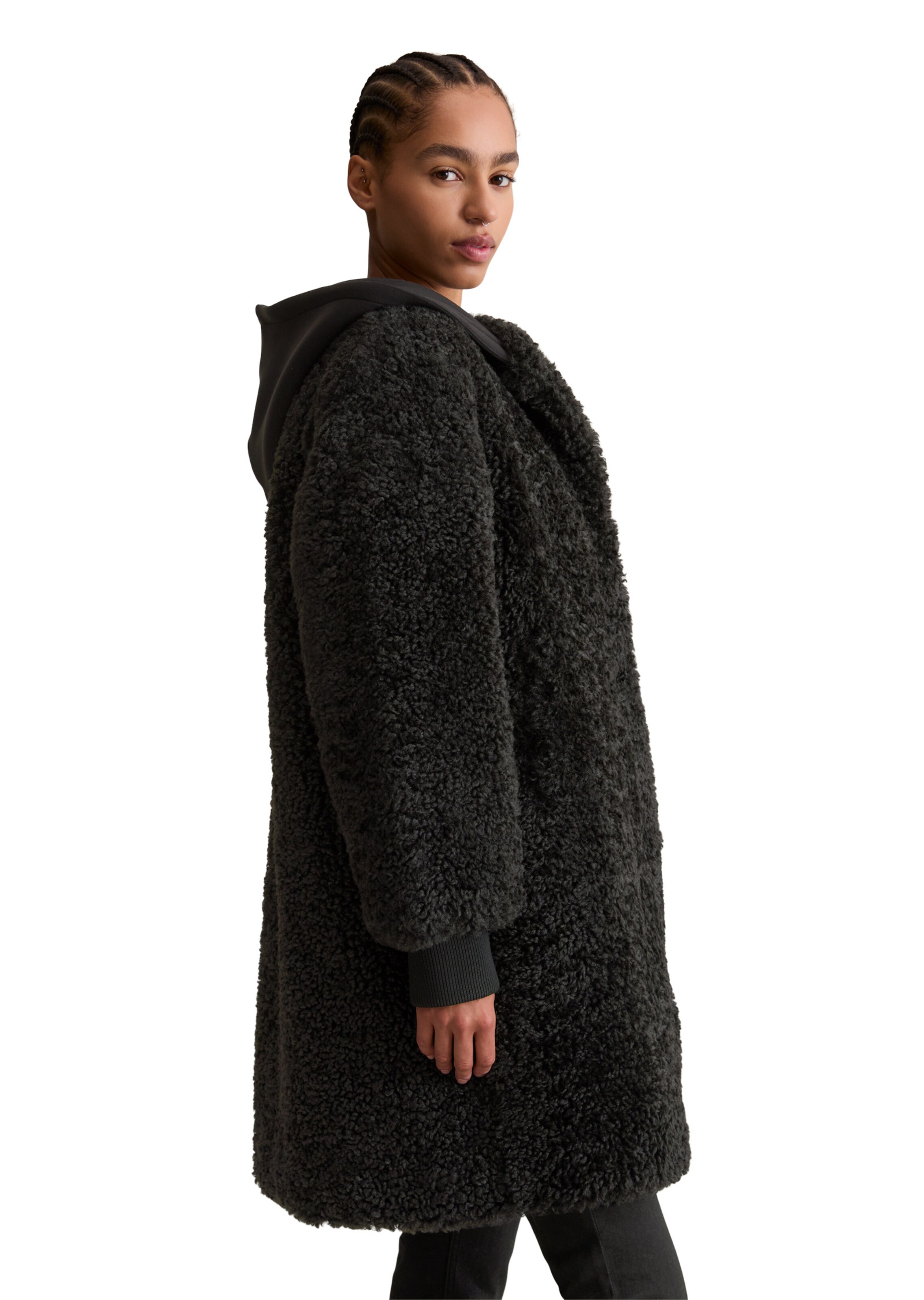 Marc O'Polo DENIM Mantel in Schwarz