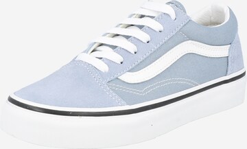 Sneaker 'Old Skool V' di VANS in blu: frontale