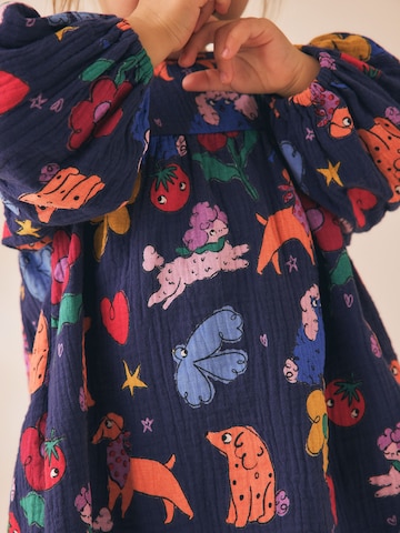 Next Jurk in Blauw