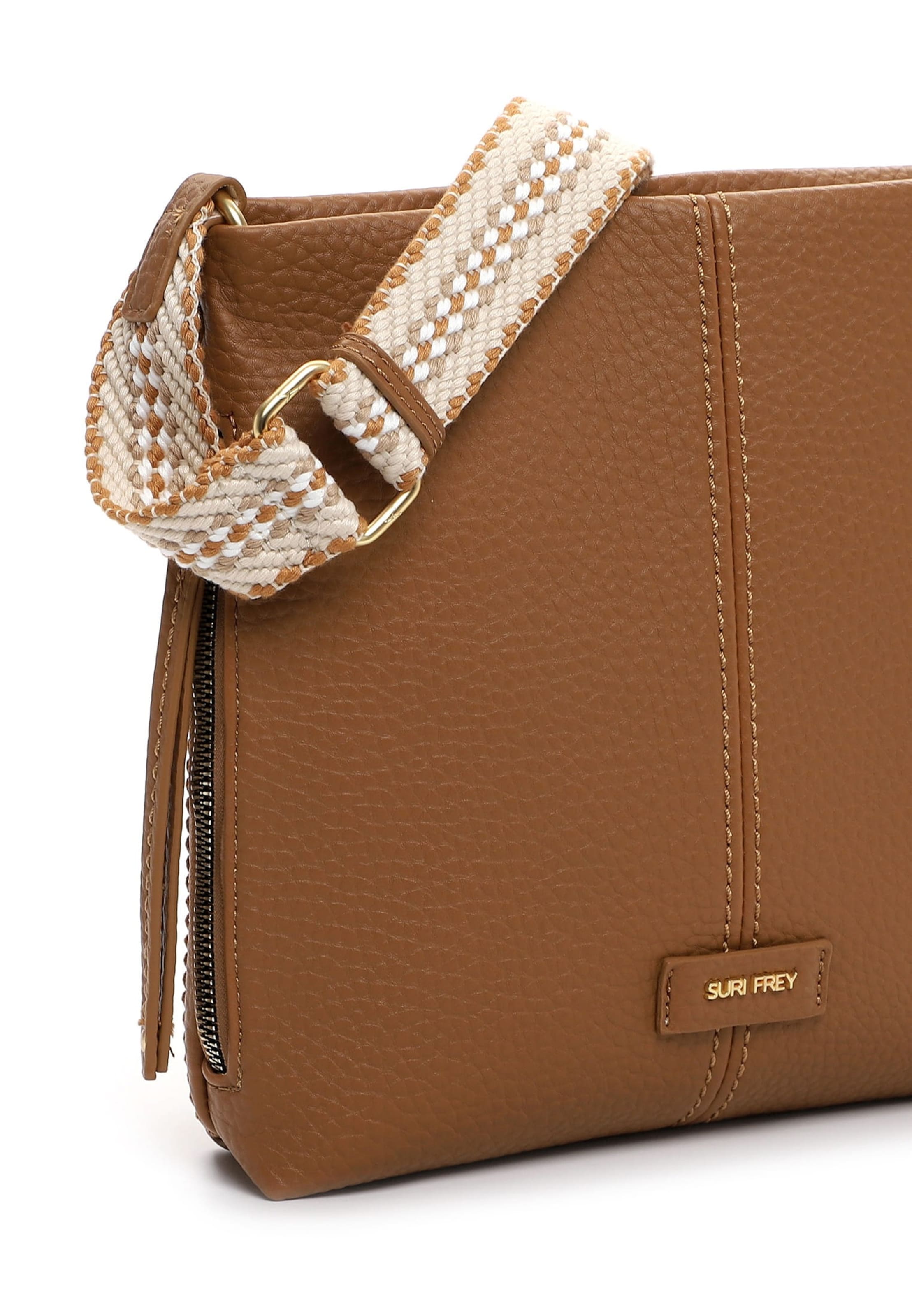 Sac à bandoulière 'Gray' Suri Frey en marron