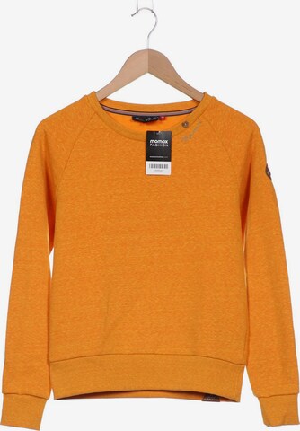 Ragwear Sweatshirt & Zip-Up Hoodie in XS in Orange: front