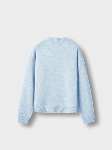 Burocs Sweater 'Knit' in Blue