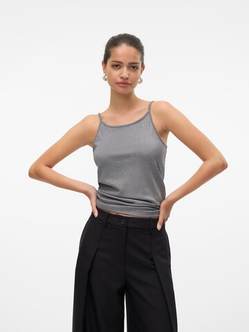 VERO MODA Onderhemd 'VMNicholle' in Grijs: voorkant