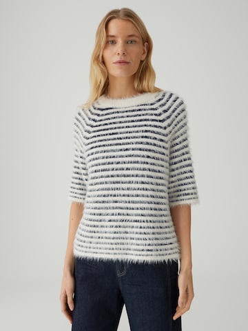 OPUS Pullover 'Pairy' in Weiß: Vorderseite