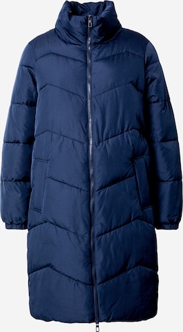 Vero Moda Curve Зимнее пальто 'VMCLigario' в Синий: спереди