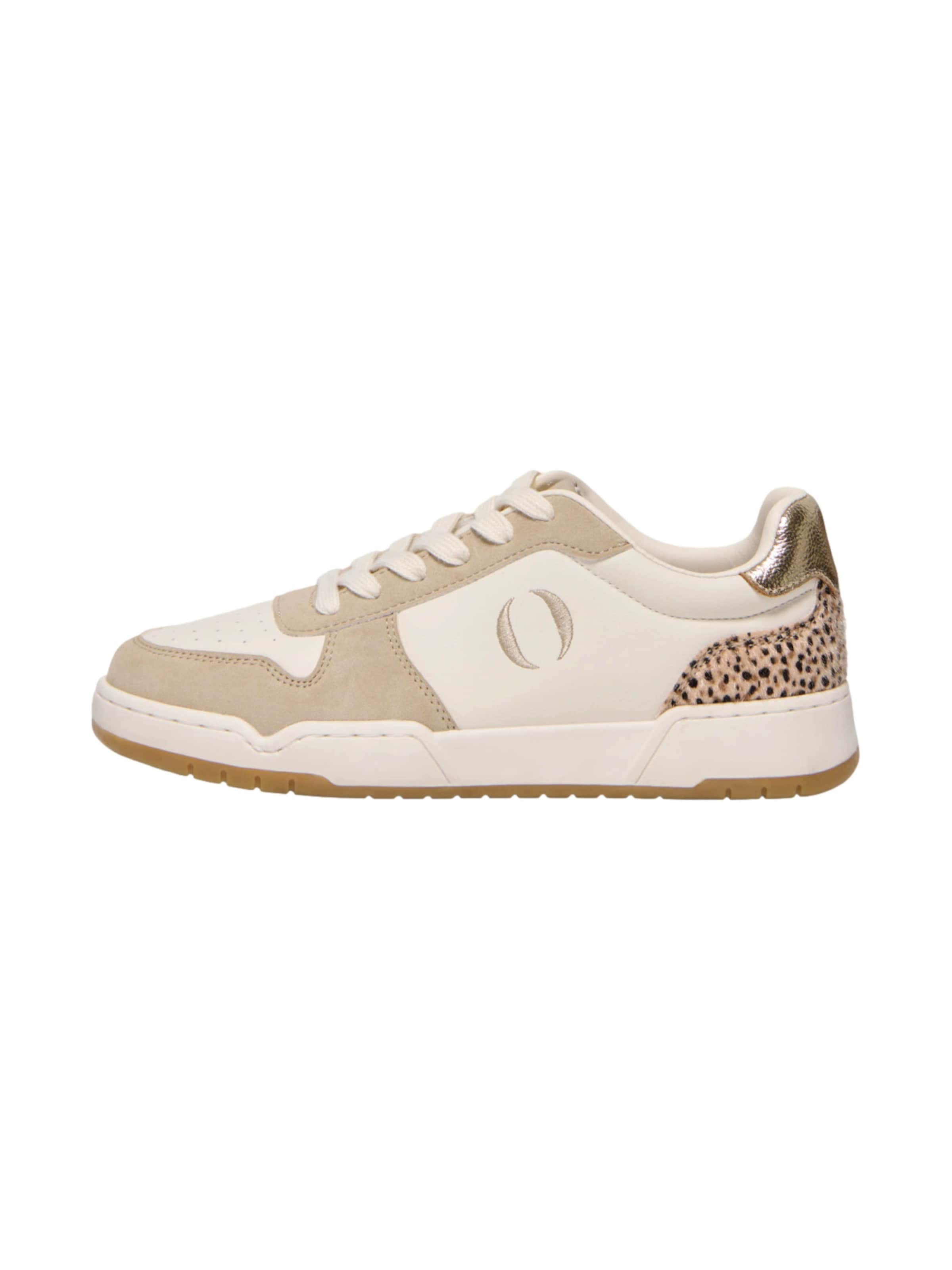 ONLY SHOES Ниски маратонки 'ONLSWIFT-7' в бежово: отпред