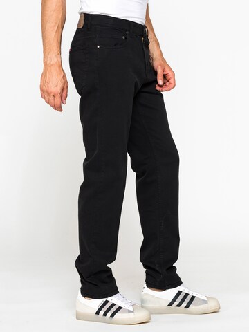 Carrera Jeans Regular Jeans 'Colored Stretch 700'‌‌‌‌‌‌ in Schwarz