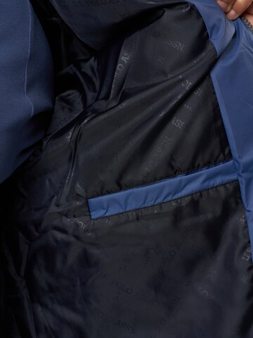 U.S. POLO ASSN. Tussenjas 'Aleks' in Blauw