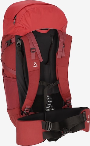 Haglöfs Sportrucksack in Rot