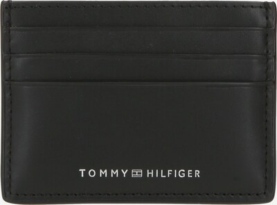 TOMMY HILFIGER Case in Silver grey / Black, Item view