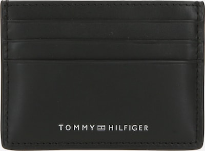 TOMMY HILFIGER Etui in silbergrau / schwarz, Produktansicht