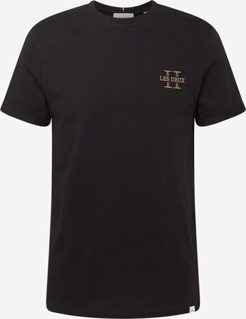 Les Deux Shirt in Black: front