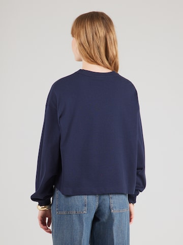 TOMMY HILFIGER Tričko 'ROUNDAL' – modrá