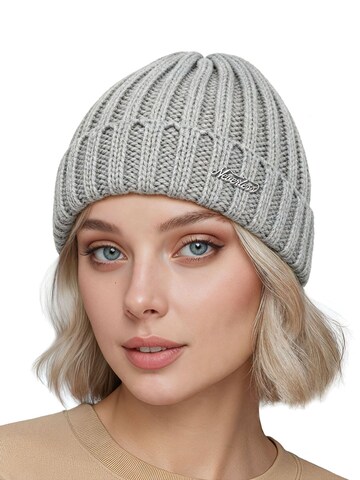 Neverless Beanie 'Model 36934' in Grey