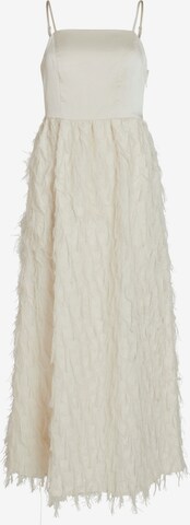VILA Večerné šaty 'Vella' - Béžová: predná strana