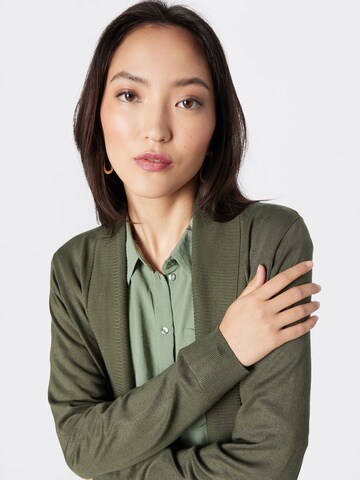 GERRY WEBER Knit Cardigan in Green