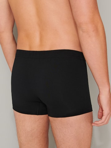 SCHIESSER Boxer shorts in Black