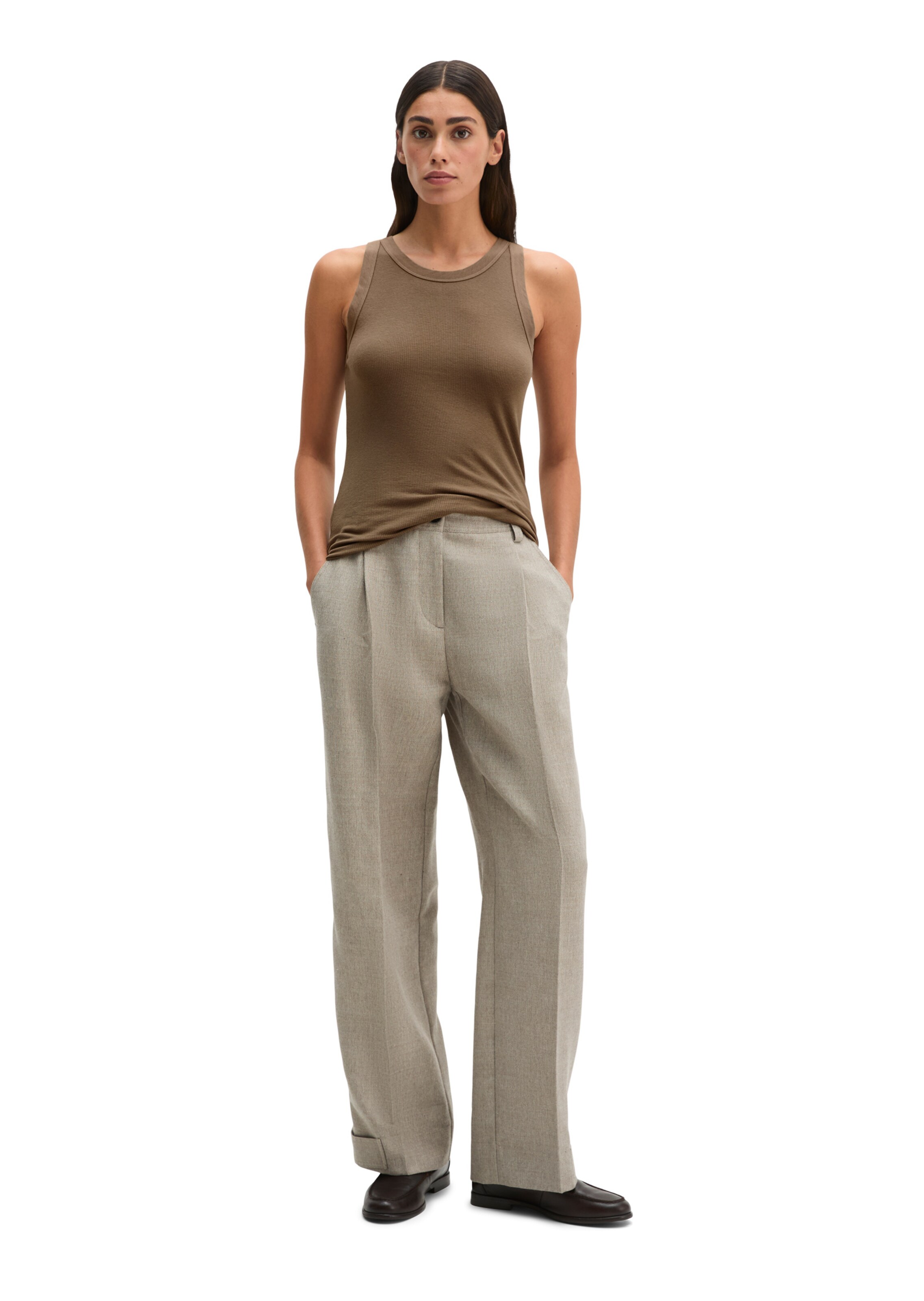 Marc O'Polo Top in Brown