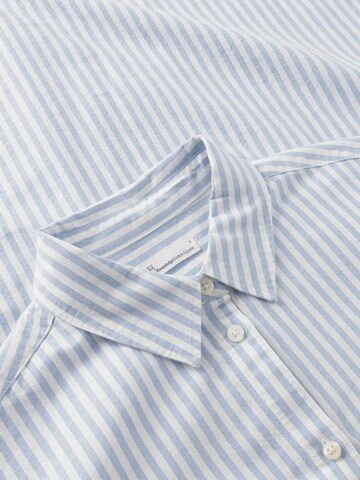 KnowledgeCotton Apparel Blouse 'Oxford' in Mixed colors