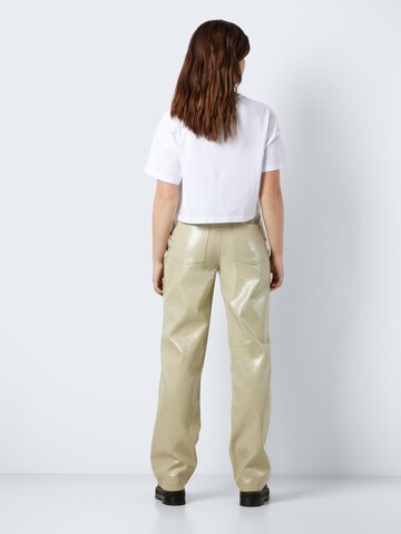 Regular Pantalon 'KANE' Noisy may en beige