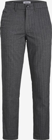 JACK & JONES Chino Pants 'Ollie Louis' in Dark grey / Black, Item view