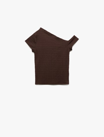 Koton Shirt in Brown