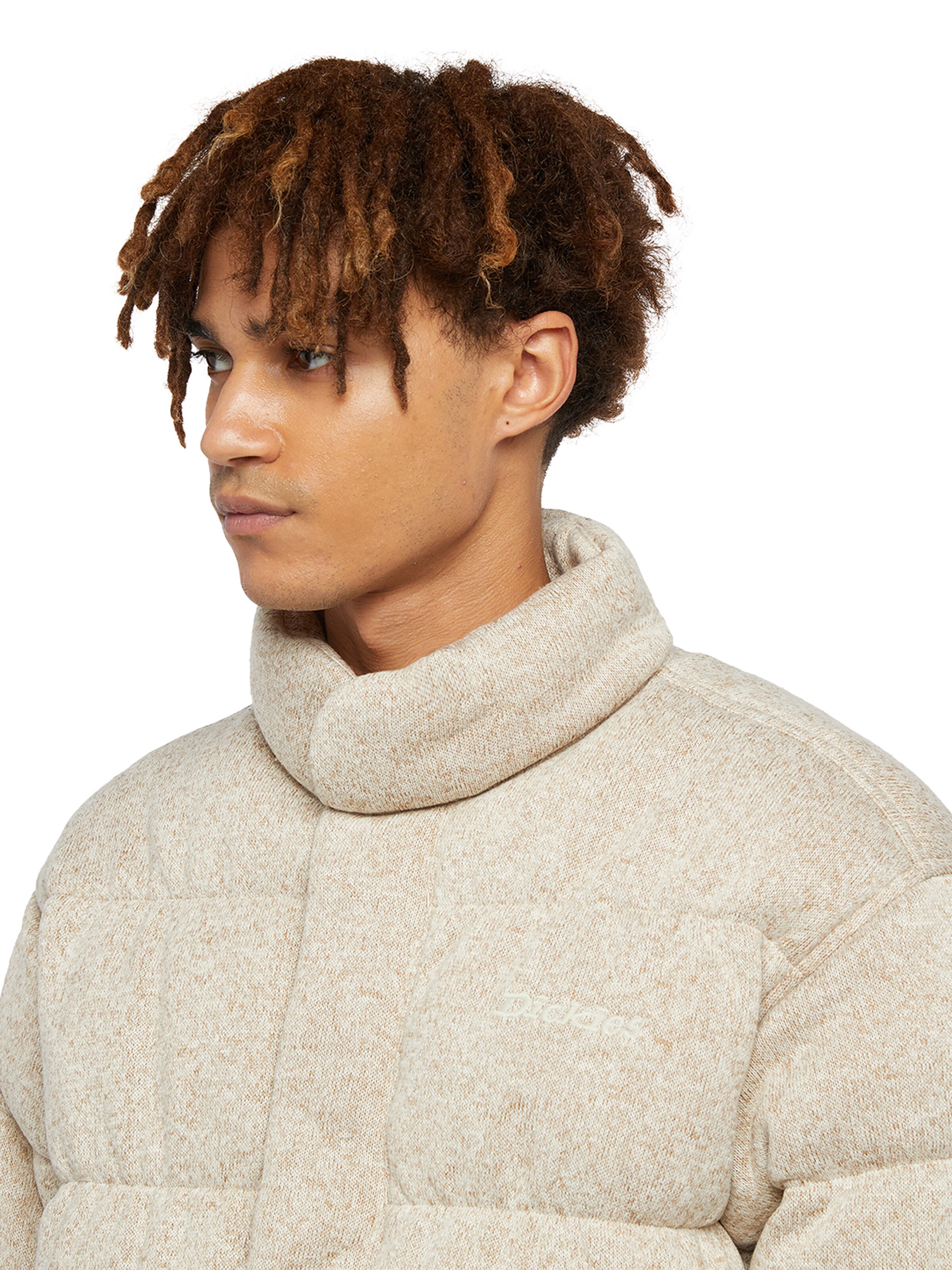 DICKIES Преходно яке 'BAKER' в бежово