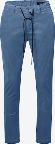 PIERRE CARDIN Trousers 'Confolens' in Blue: front