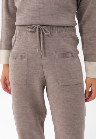 Effilé Pantalon Jimmy Sanders en gris